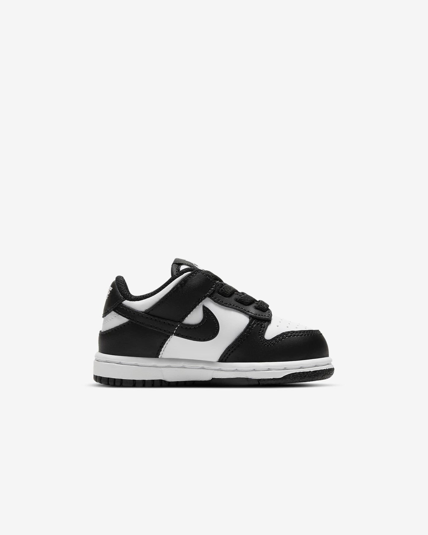 Nike Kids' Dunk Low Shoes - White / Black