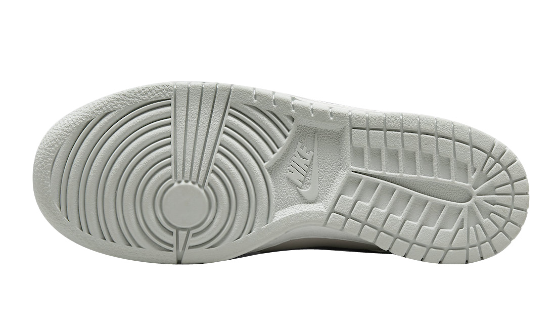 Nike Kid's Dunk Low GS Shoes - Football Grey / Mineral Teal / Pearl Pink Sportive