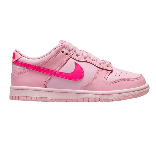 Nike Kid's Dunk Low GS Shoes - Triple Pink - Shopsportive