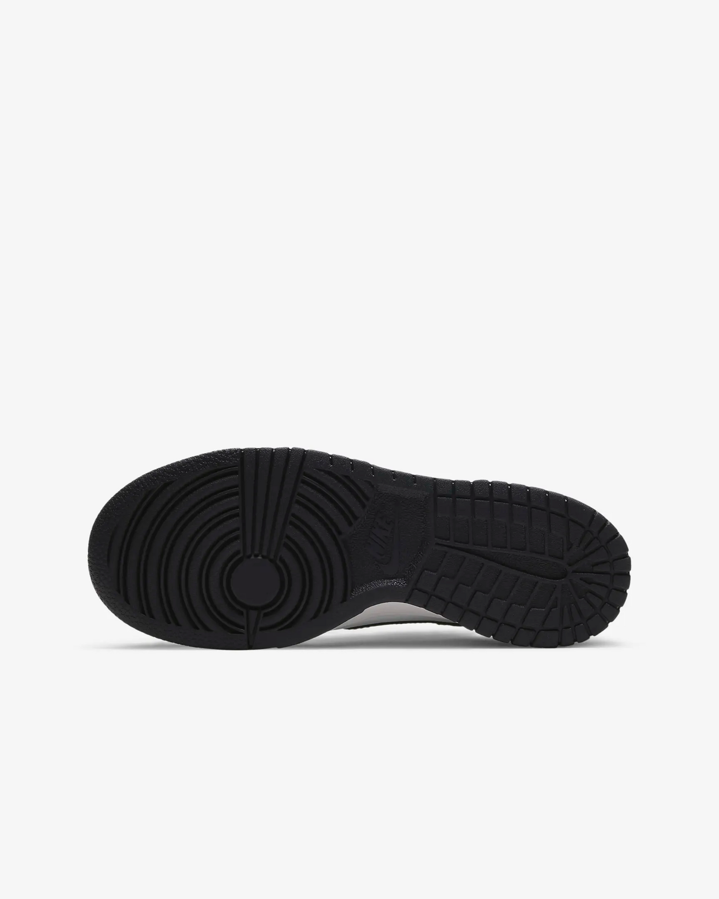 Nike Kid's Dunk Low Shoes - White / Black Sportive