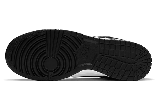 Nike Men's Dunk Low Shoes - Black / White Sportive