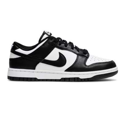 Nike Men's Dunk Low Shoes - Black / White Sportive