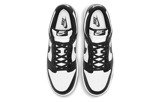 Nike Men's Dunk Low Shoes - Black / White Sportive