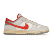 Nike Men's Dunk Low Shoes - Sail / Photon Dust / Light Smoke Grey / Picante Red - Shopsportive