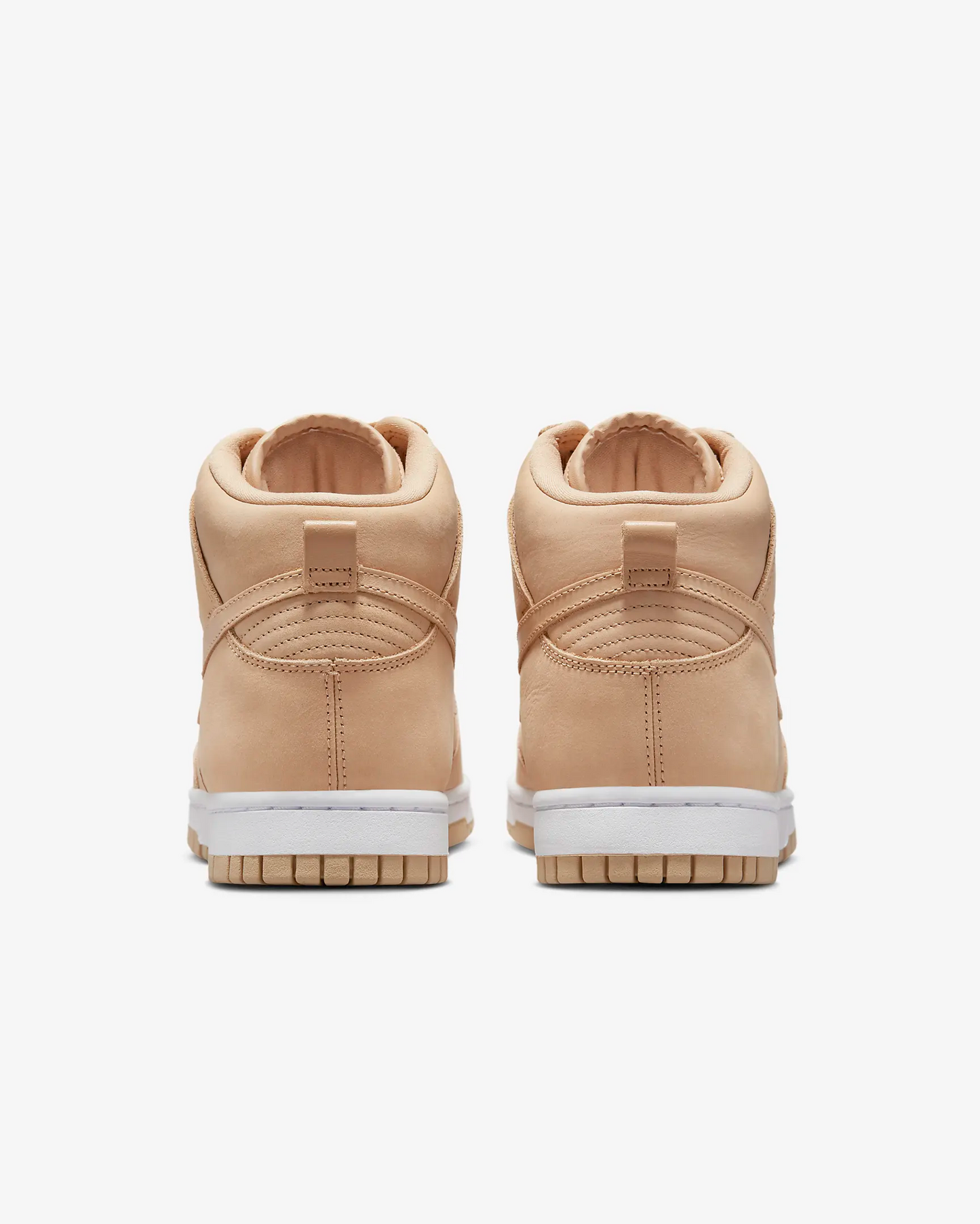 Nike Women's Dunk High Premium Shoes - Vachetta Tan / White Sportive