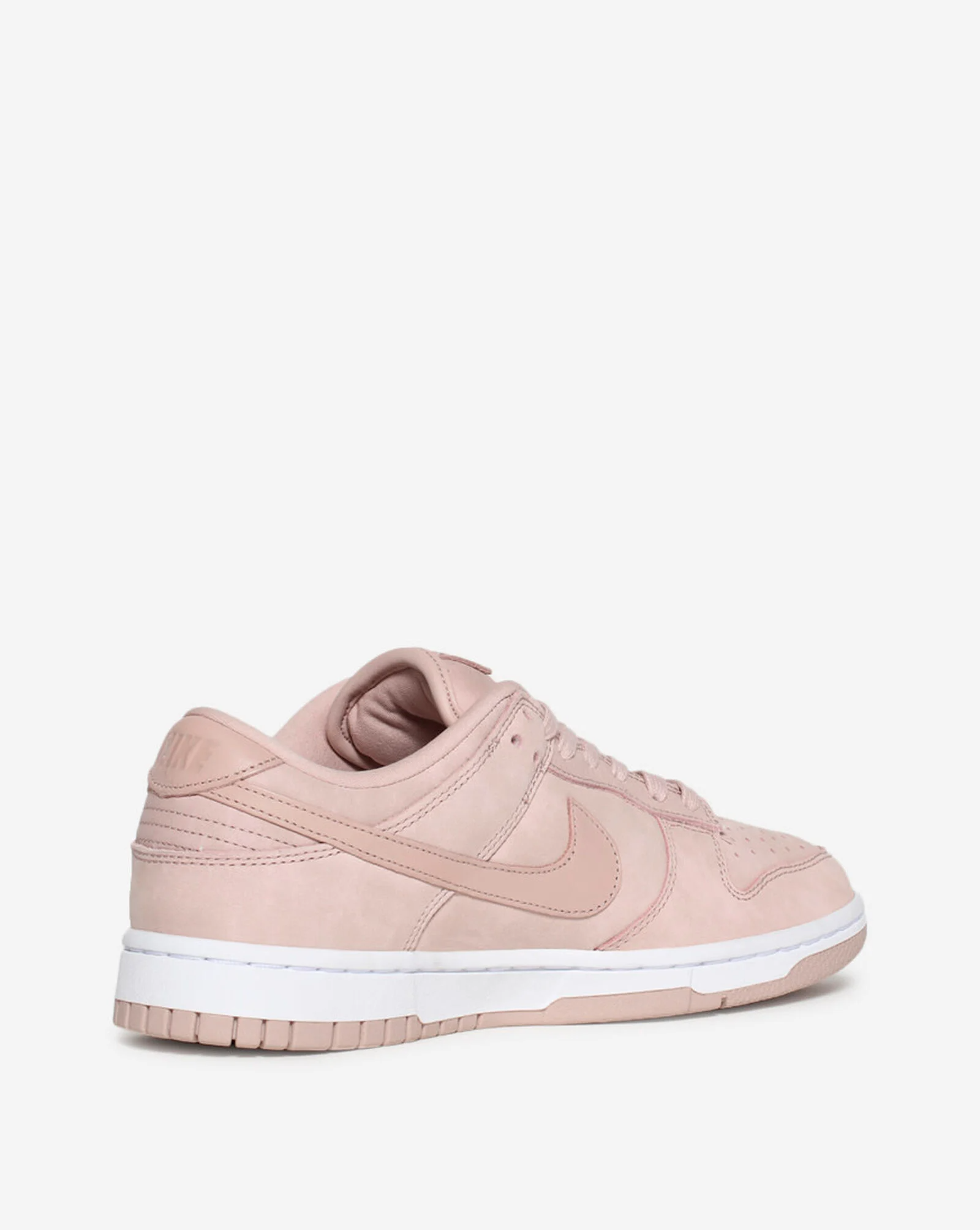 Nike Women's Dunk Low Premium MF Shoes - Pink Oxford / White - Shopsportive