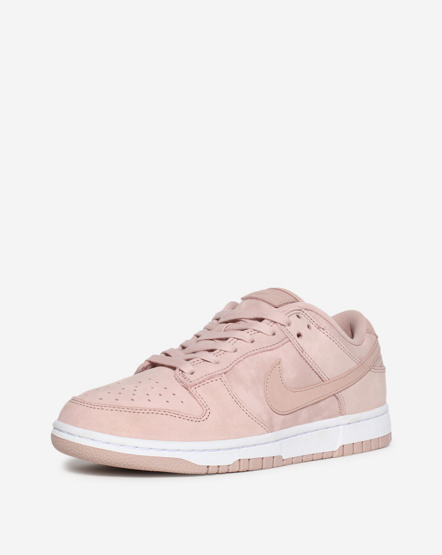 Nike Women's Dunk Low Premium MF Shoes - Pink Oxford / White - Shopsportive