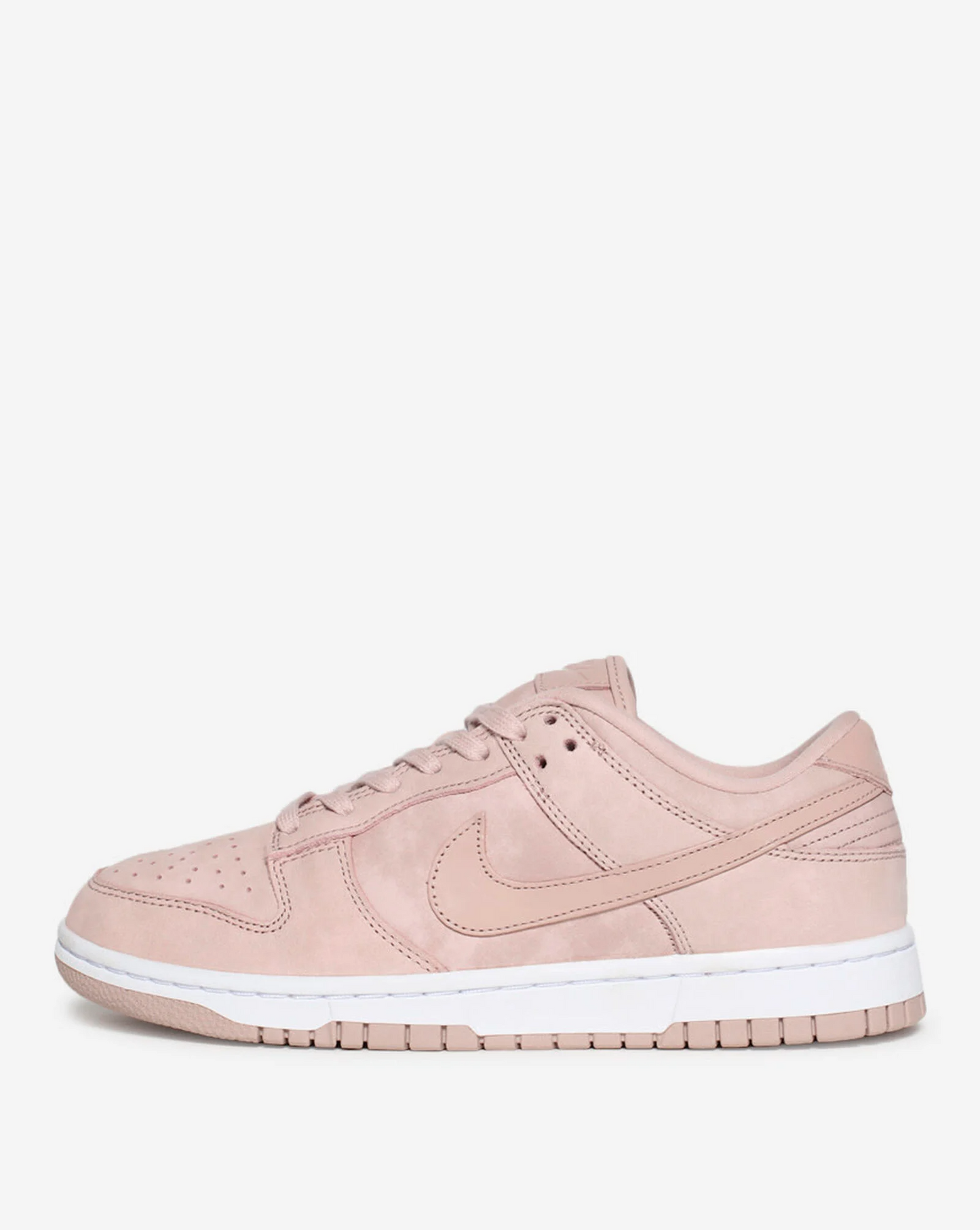 Nike Women's Dunk Low Premium MF Shoes - Pink Oxford / White - Shopsportive