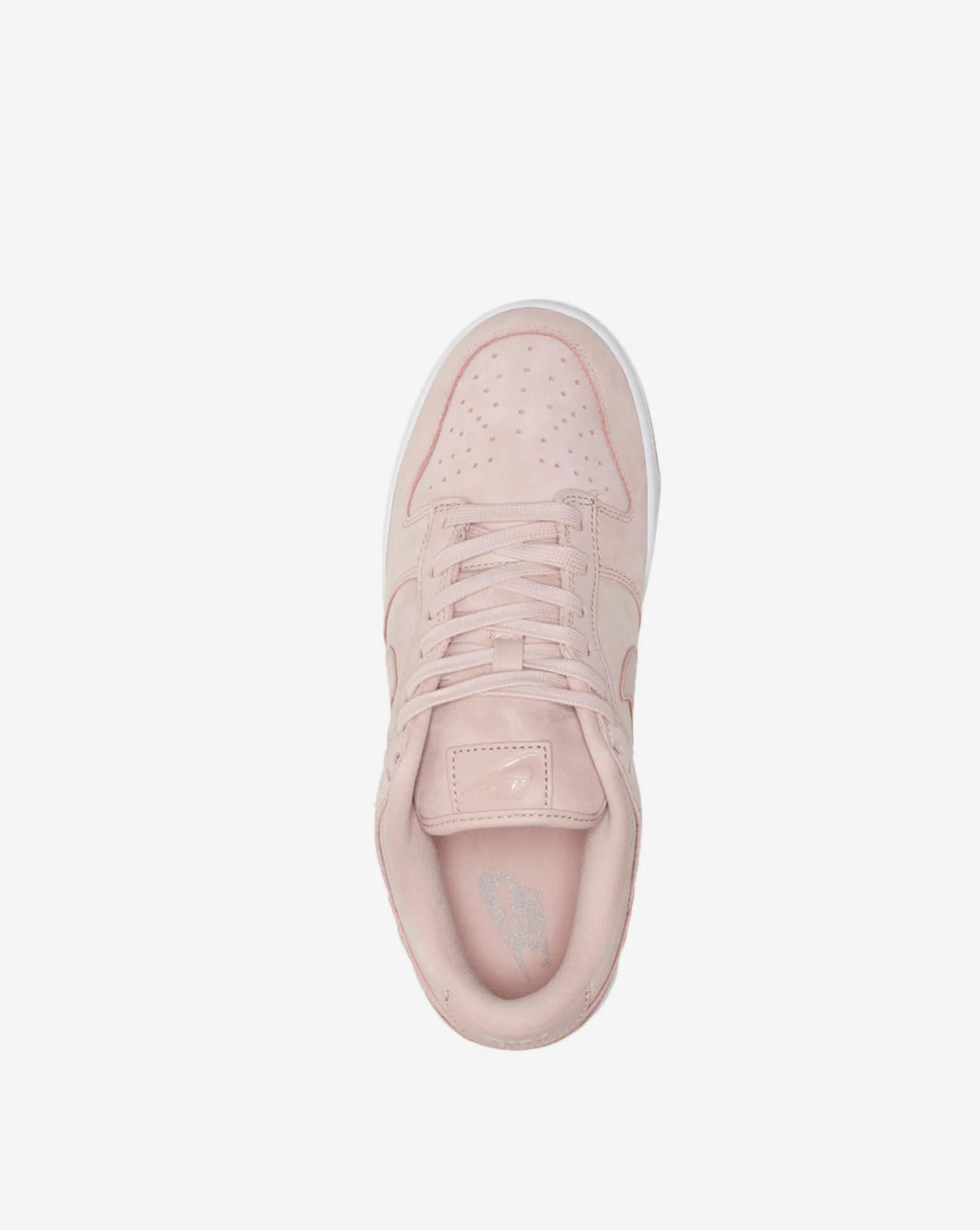 Nike Women's Dunk Low Premium MF Shoes - Pink Oxford / White - Shopsportive