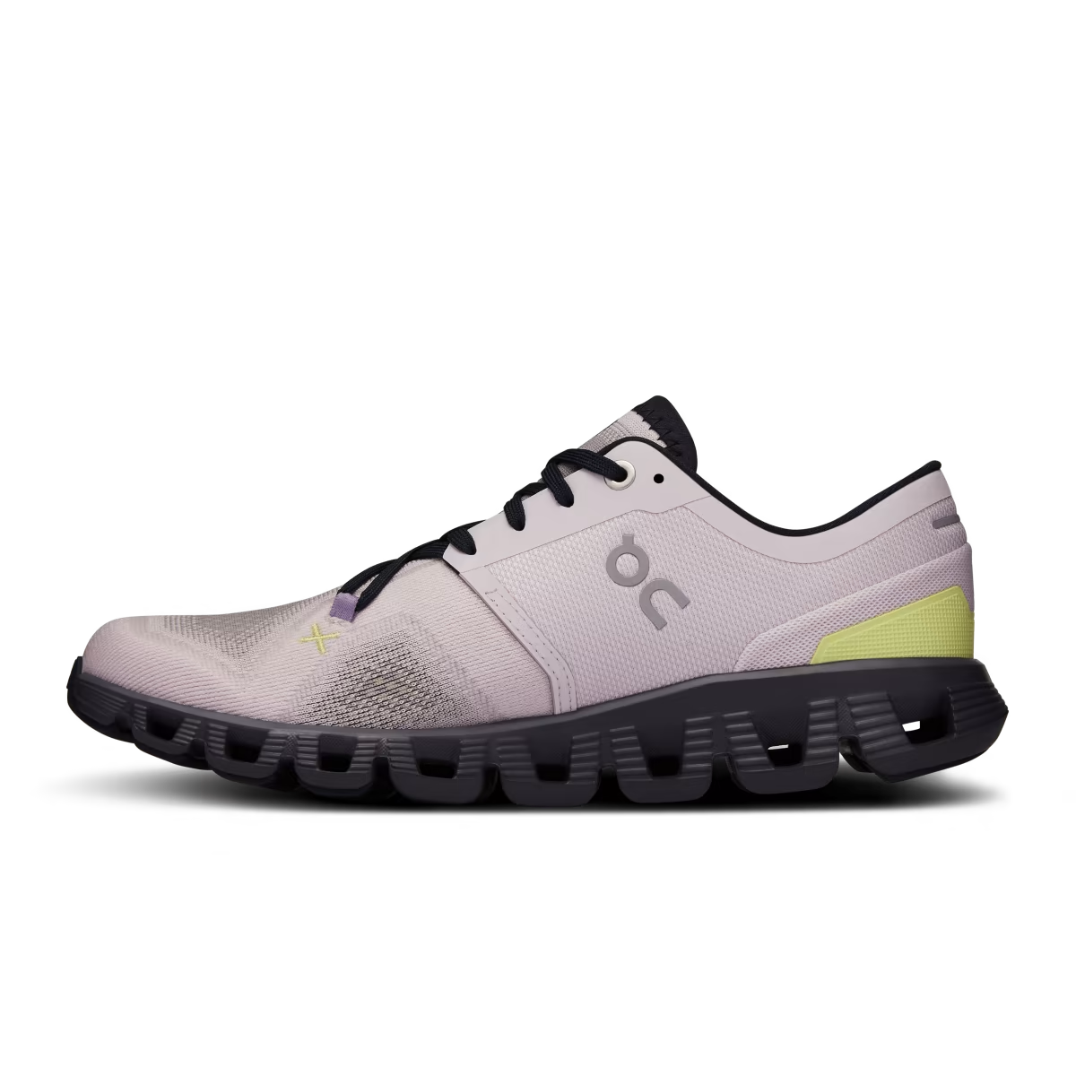 On Running Women's Cloud X 3 Shoes - Orchid / Iron Sportive