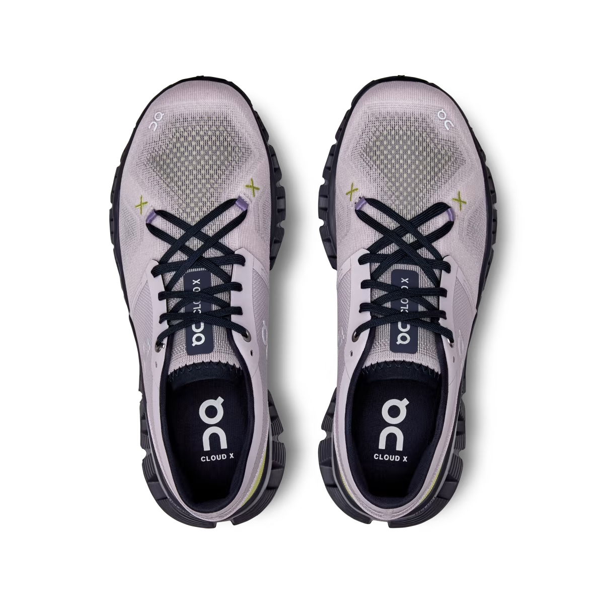 On Running Women's Cloud X 3 Shoes - Orchid / Iron Sportive