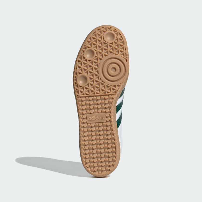 Adidas Women's Samba Og Shoes - Cloud White / Collegiate Green / Grey Two - Shopsportive