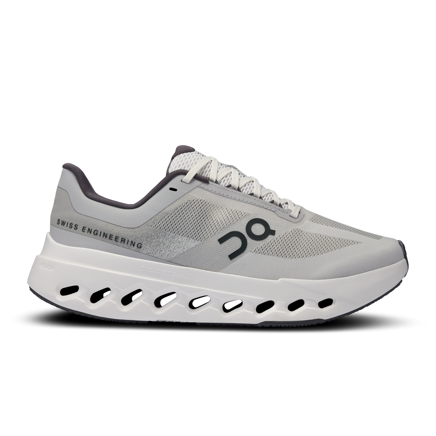 On Running Women's Cloudsurfer Next Wide Shoes - Glacier / White - Shopsportive