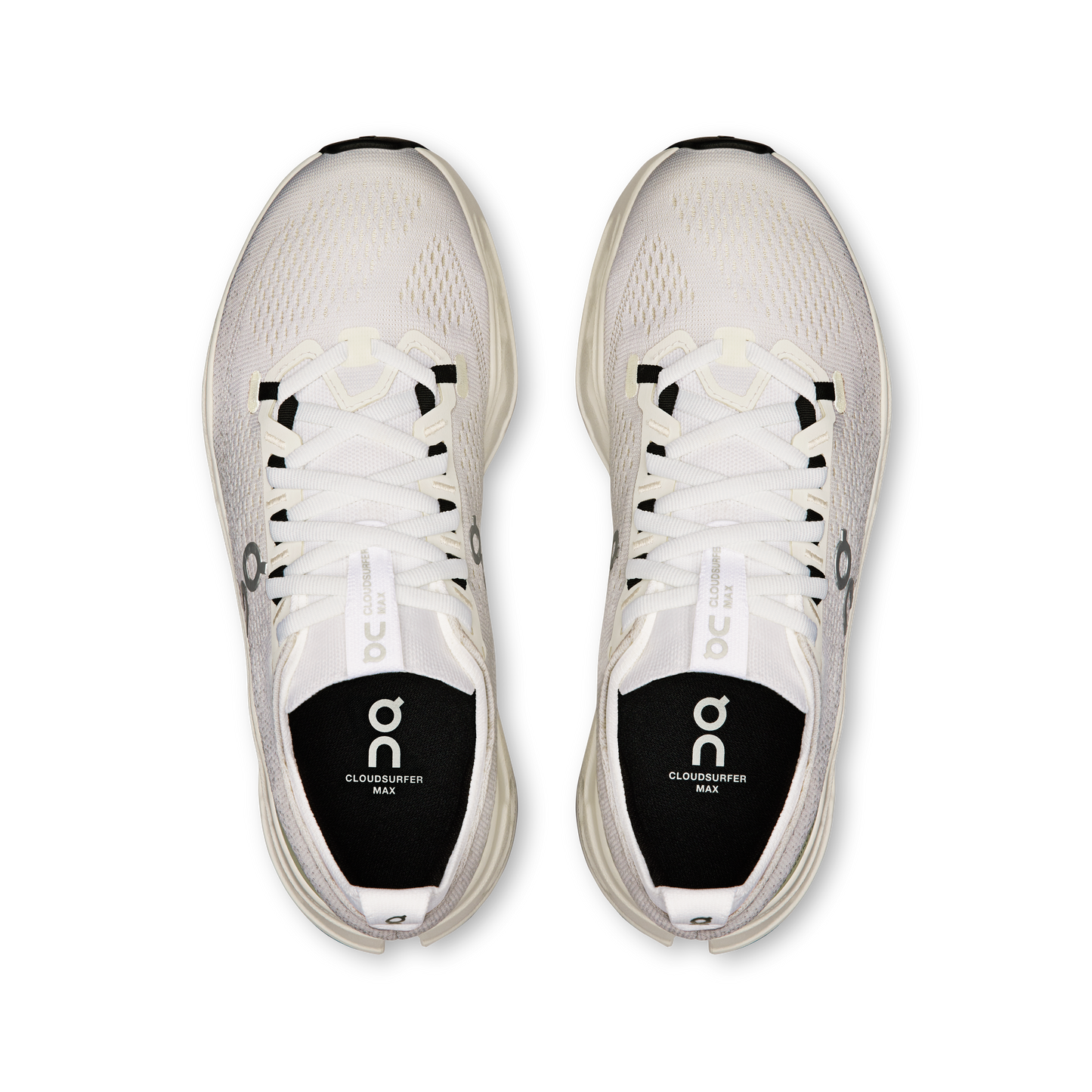 On Running Women's Cloudsurfer Max Shoes - White / White - Shopsportive