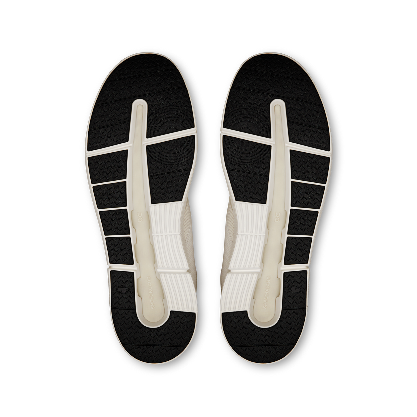 On Running Men's The Roger Spin Shoes - Sand / Ivory - Shopsportive