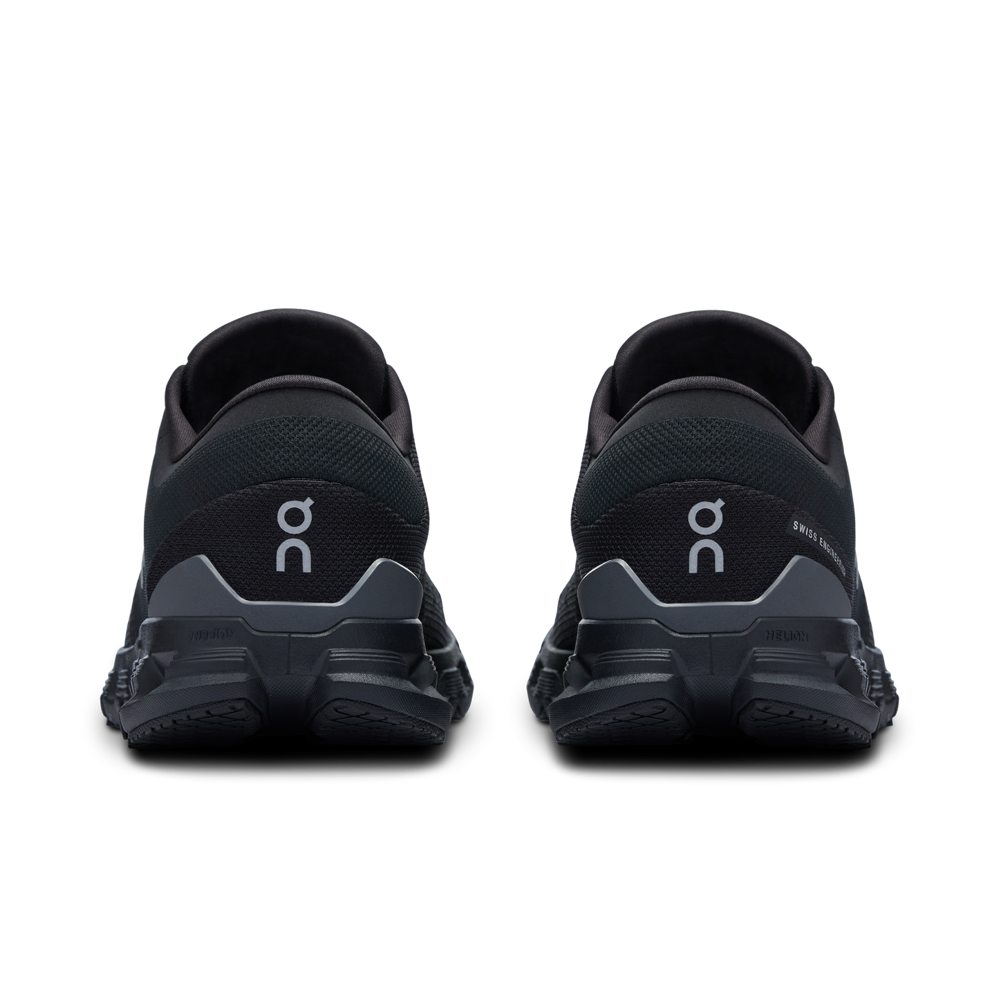On Running Women's Cloud X 4 Shoes - Black / Eclipse