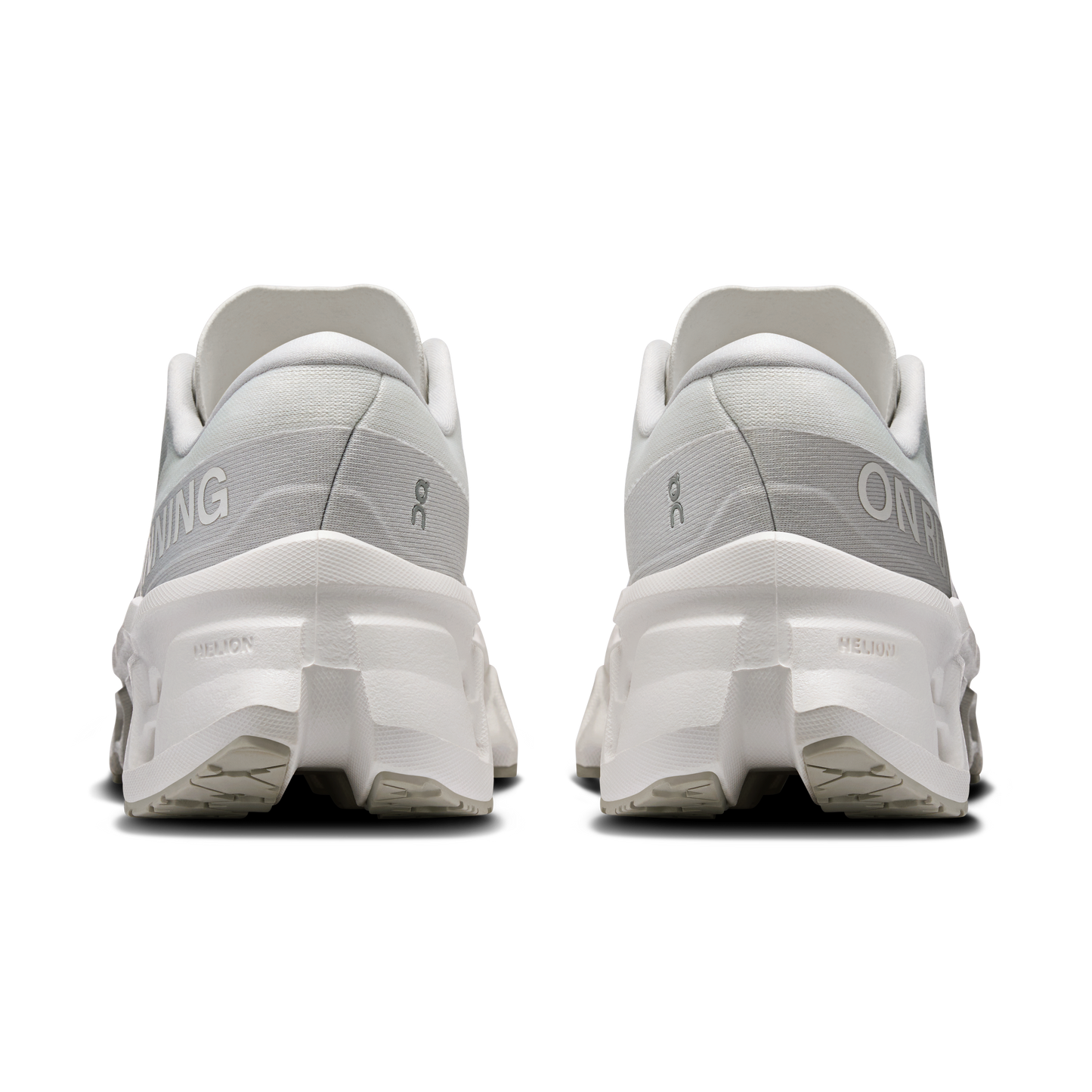 On Running Women's Cloudmonster 3 Shoes - White / Wolf - Shopsportive