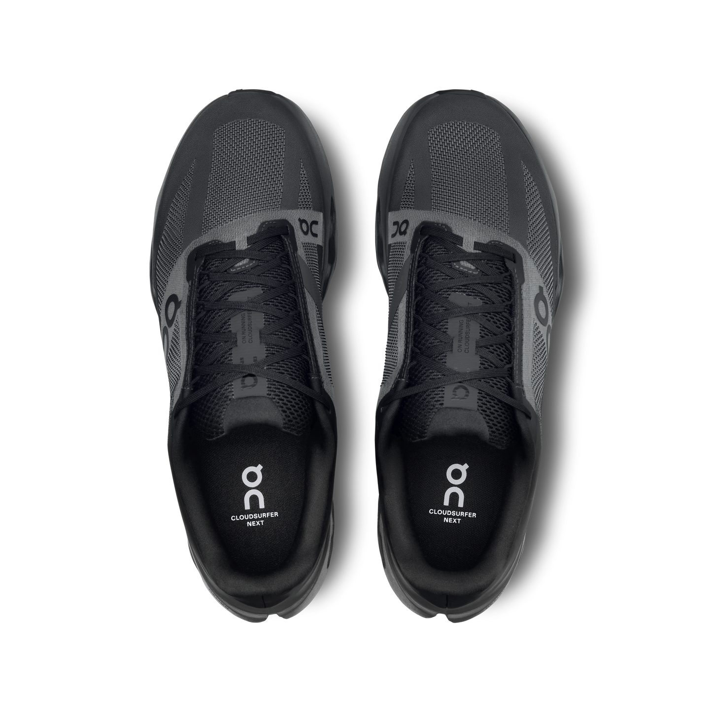 On Running Men's Cloudsurfer Next Shoes - Black / Eclipse