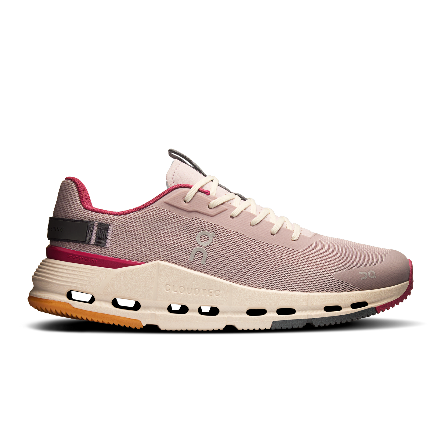 On Running Women's Cloudnova Form 2 Shoes - Fade / Orchid - Shopsportive
