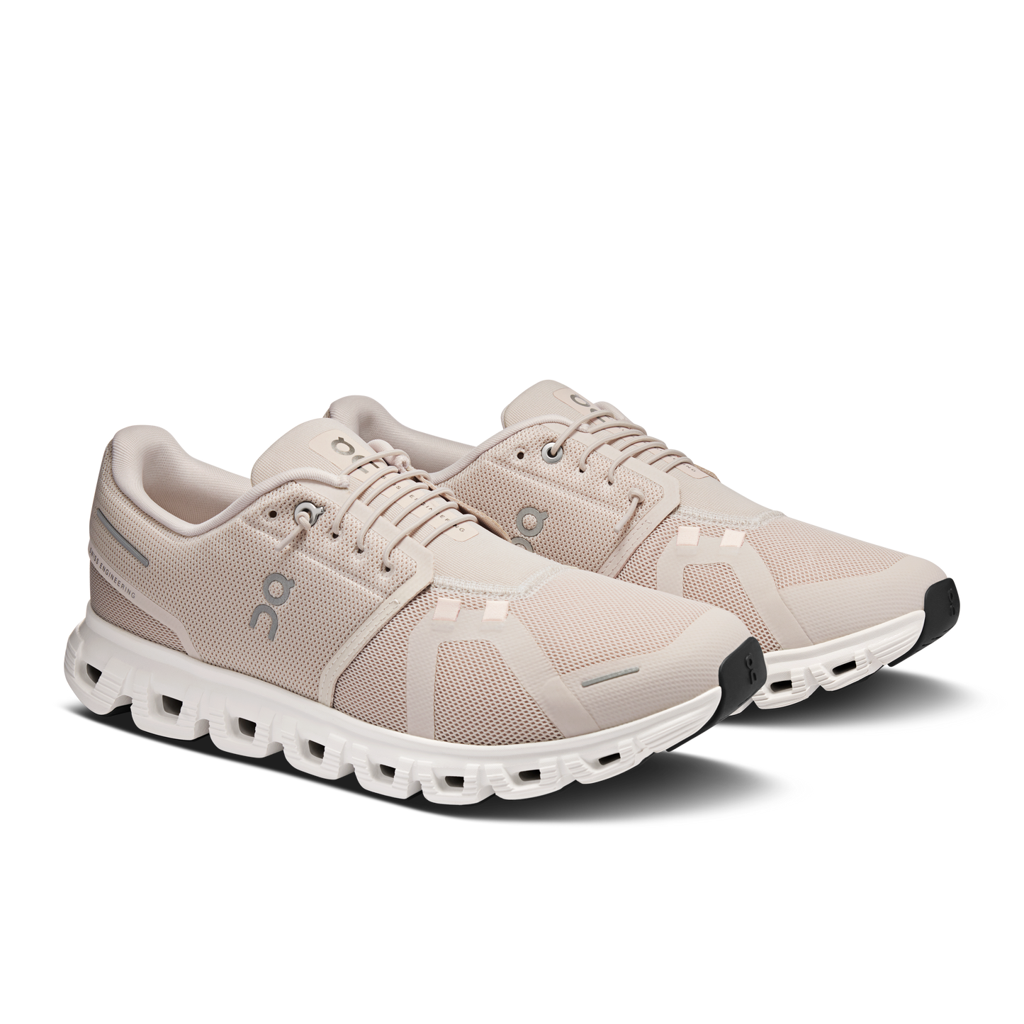 On Running Men's Cloud 6 Shoes - Pearl / White - Shopsportive