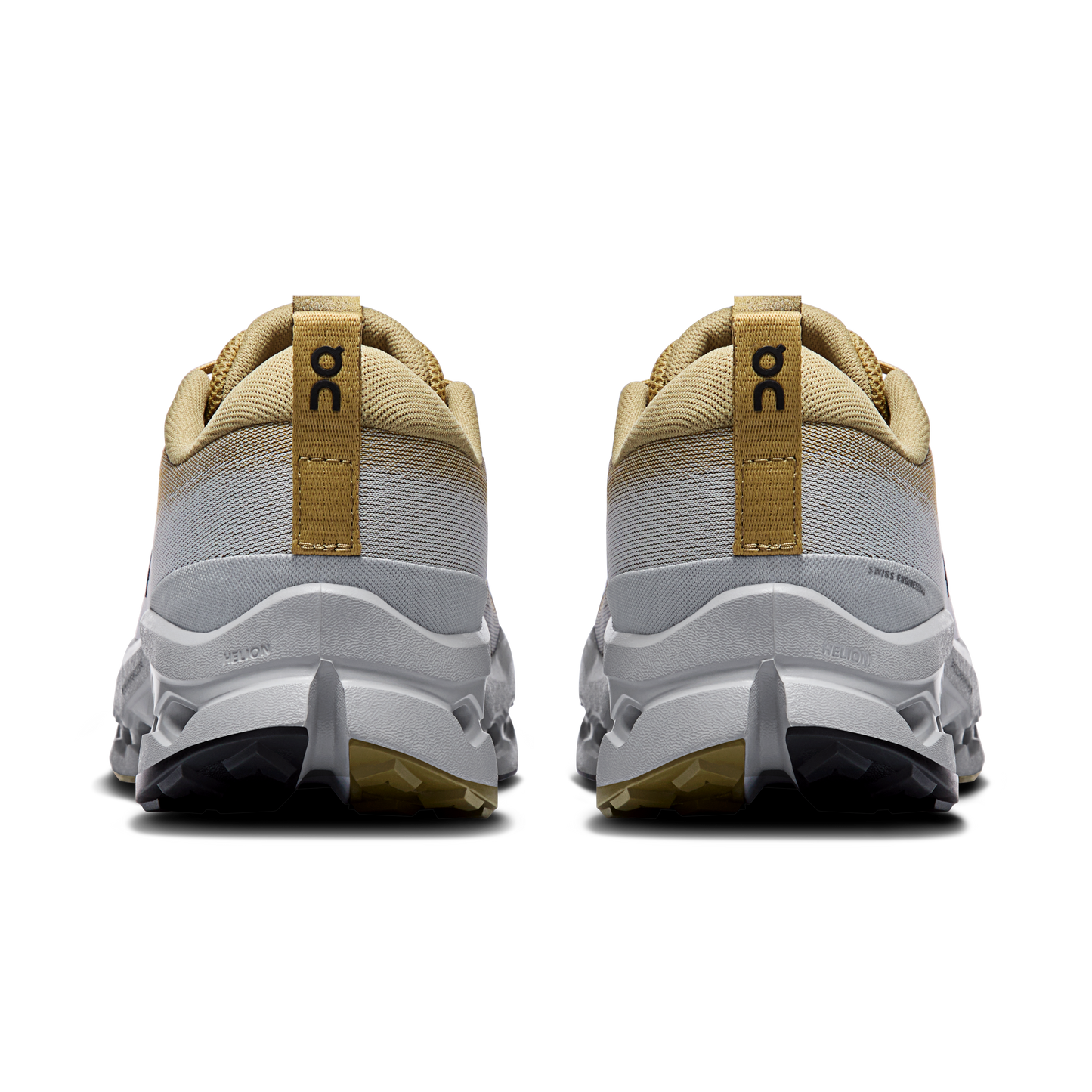 On Running Men's Cloudsurfer Trail 2 Shoes - Safari / Glacier - Shopsportive