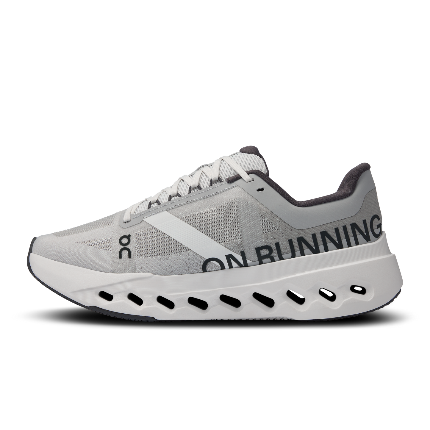On Running Women's Cloudsurfer Next Wide Shoes - Glacier / White - Shopsportive