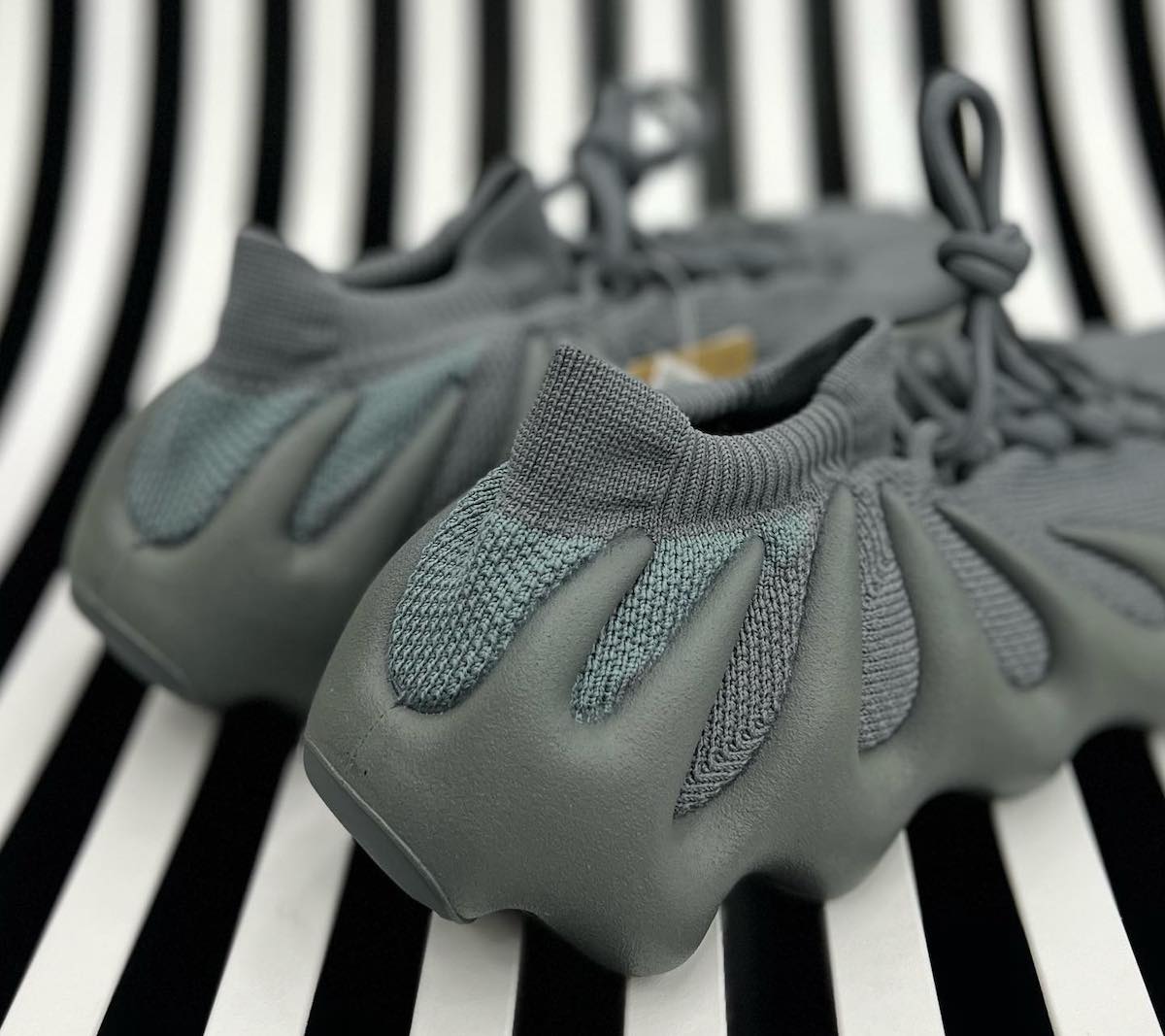 Adidas Men's Yeezy 450 Shoes - Stone Teal - Shopsportive