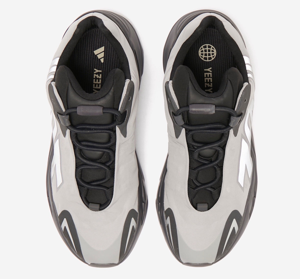 Adidas Men's Yeezy Boost 700 MNVN Shoes - Metallic - Shopsportive