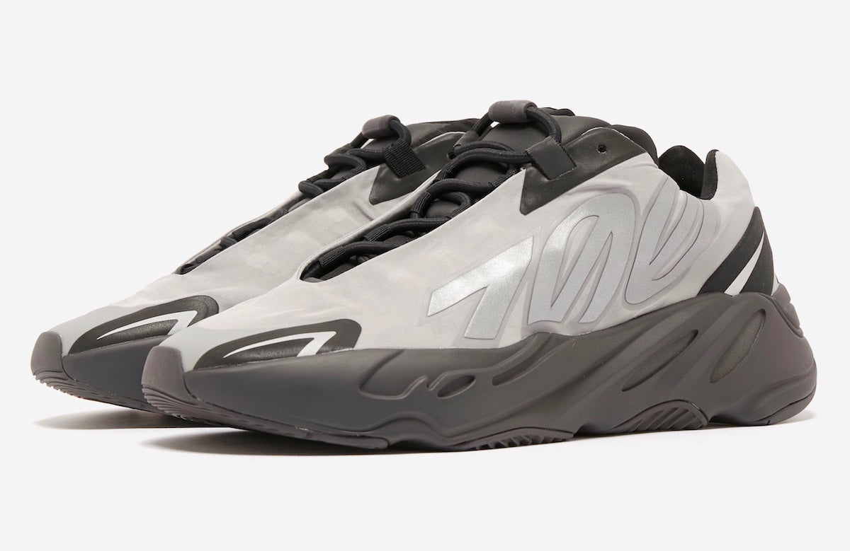 Adidas Men's Yeezy Boost 700 MNVN Shoes - Metallic - Shopsportive