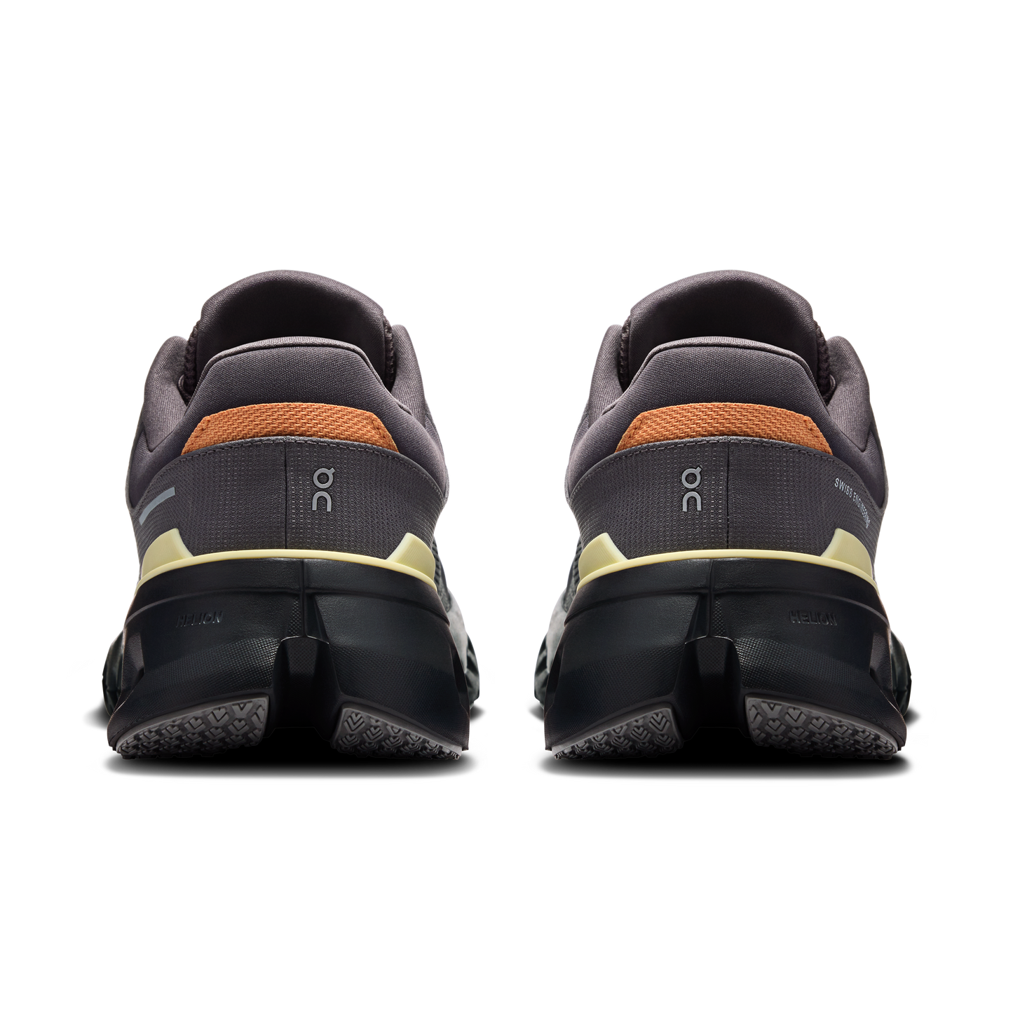 On Running Men's Cloudrunner 2 Shoes - Rock / Tangerine - Shopsportive