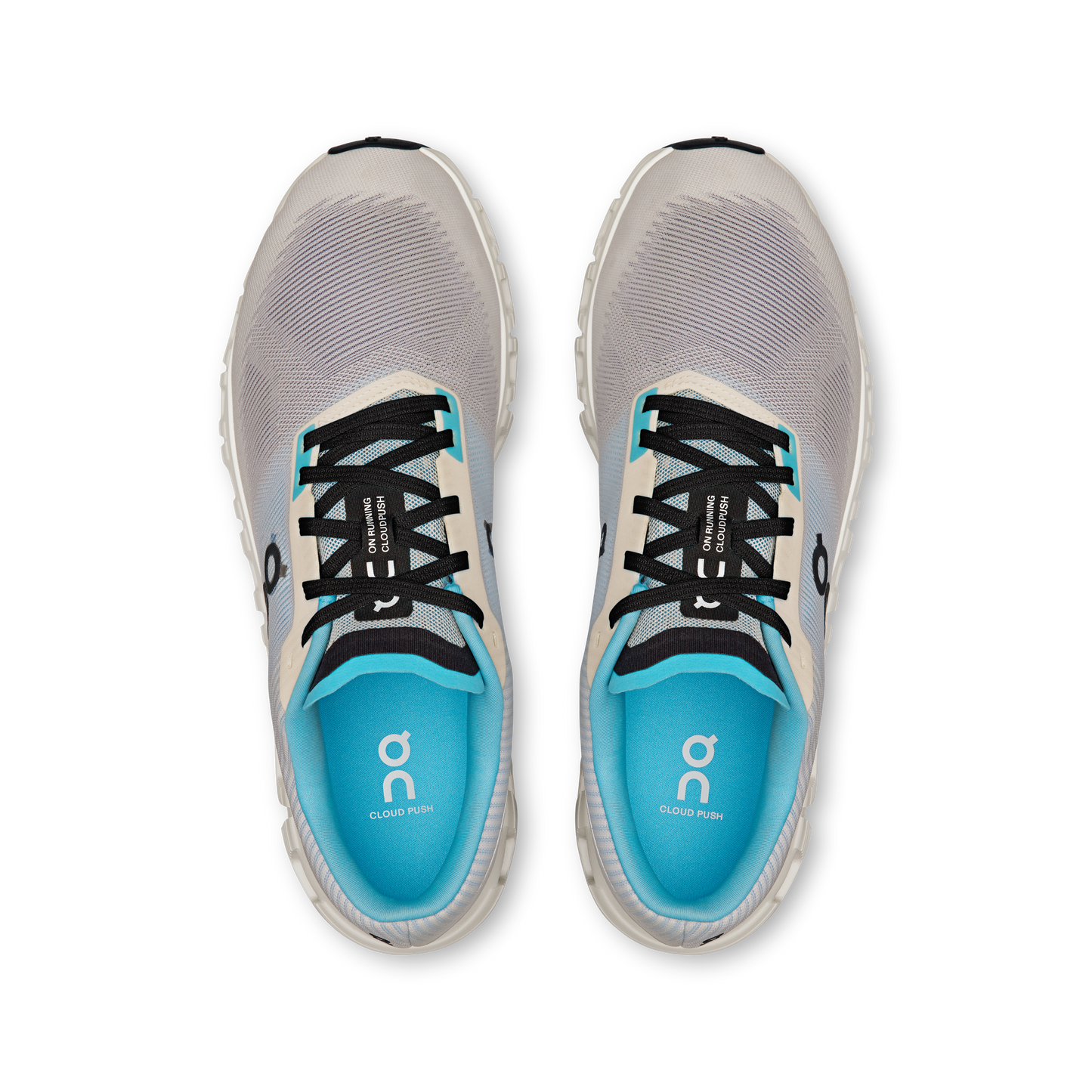 On Running Men's Cloud 6 Push Shoes - Currant / Horizon - Shopsportive