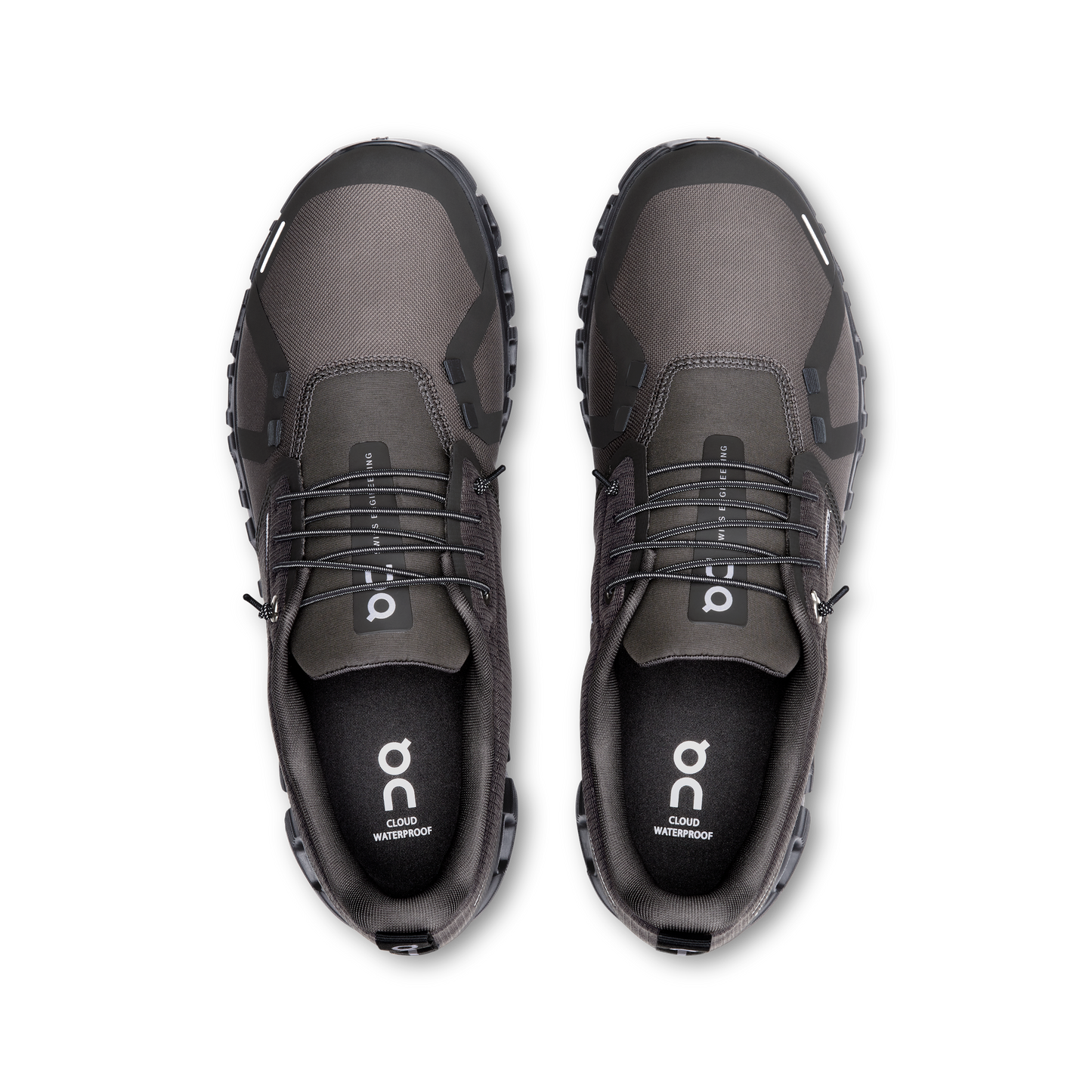 On Running Men's Cloud 6 Wp Shoes - Thorn / Black - Shopsportive