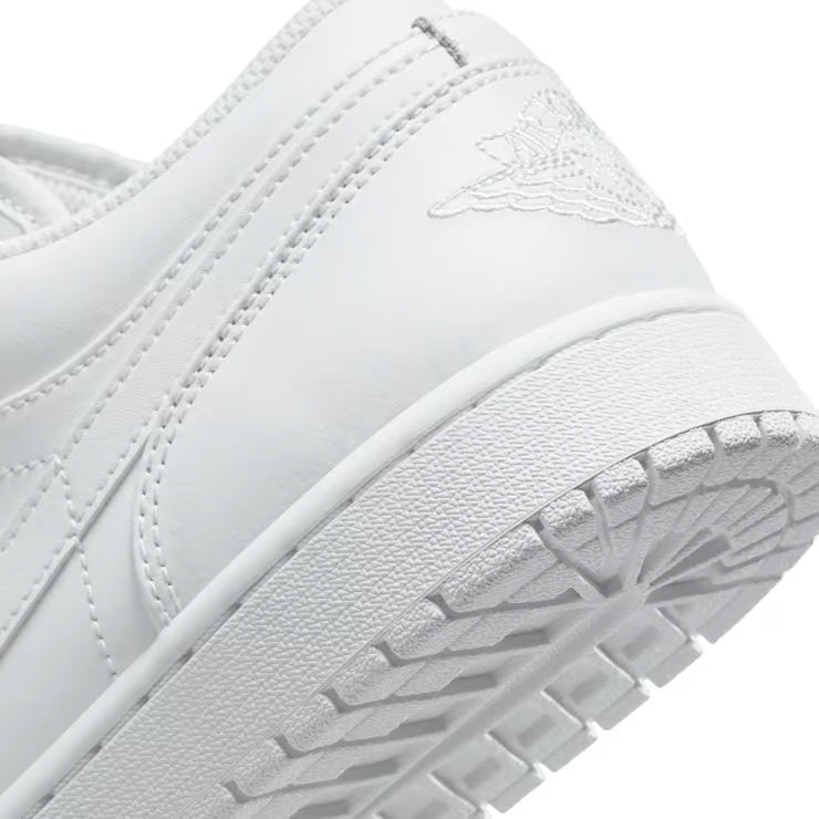 Nike Men's Air Jordan 1 Low Shoes - White / White / White