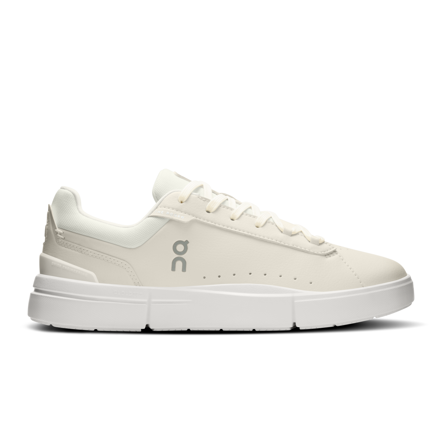 On Running Women's The Roger Advantage Shoes - Ivory / Ivory - Shopsportive