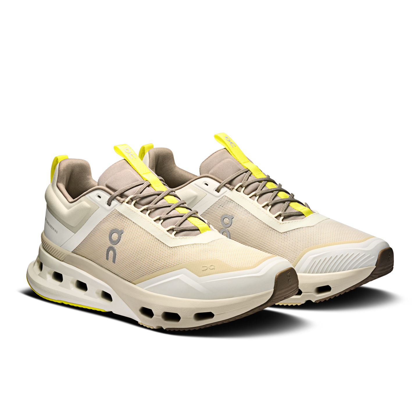 On Running Men's Cloudnova X Shoes - Ghost / Cinder - Shopsportive