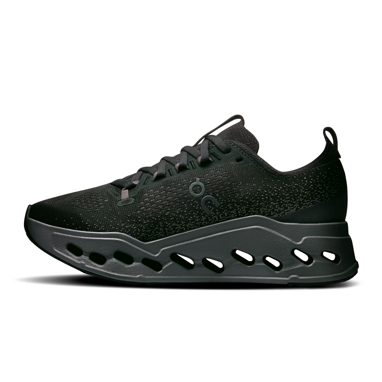On Running Women's Cloudsurfer Max Wide Shoes - Black / Eclipse - Shopsportive