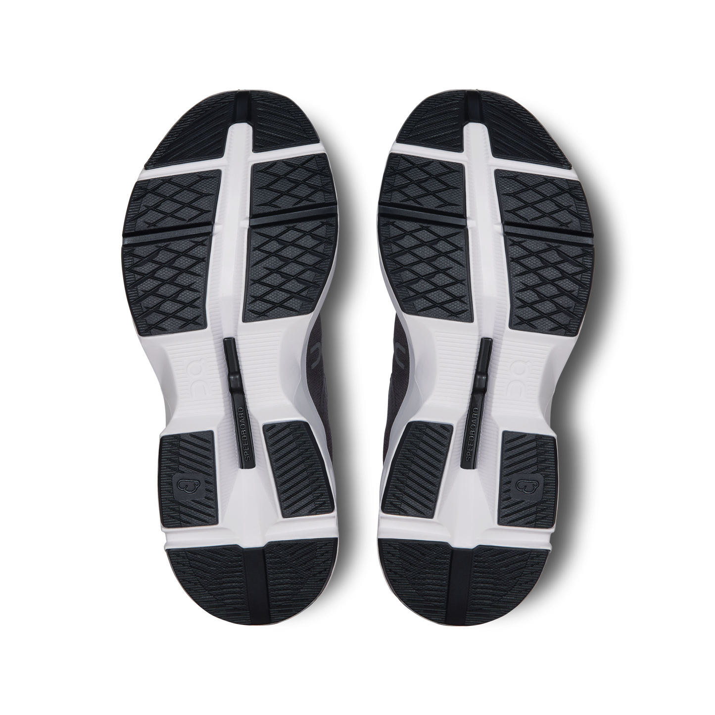 On Running Women's Cloudpulse Shoes - Black / White