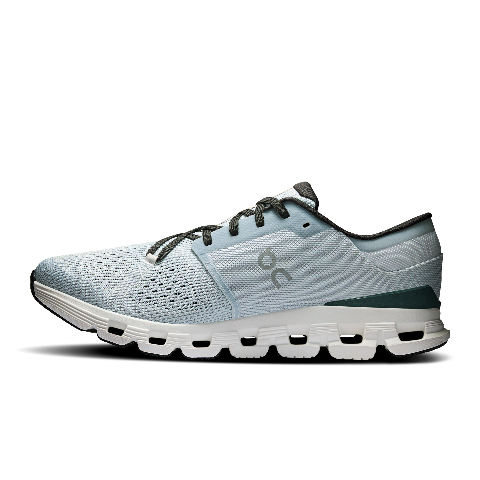 On Running Men's Cloud X 4 Shoes - Glacier / Stone - Shopsportive