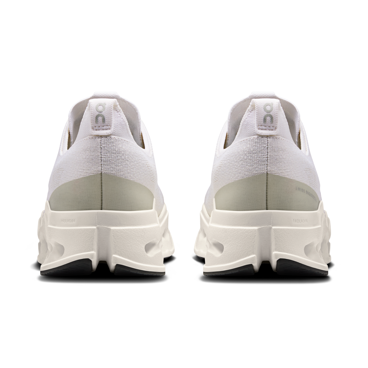 On Running Men's Cloudsurfer Max Shoes - White / White - Shopsportive