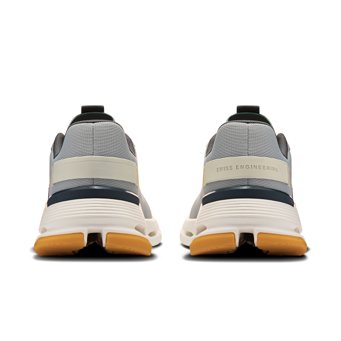 On Running Men's Cloudnova Form 2 Shoes - Glacier / Olive - Shopsportive