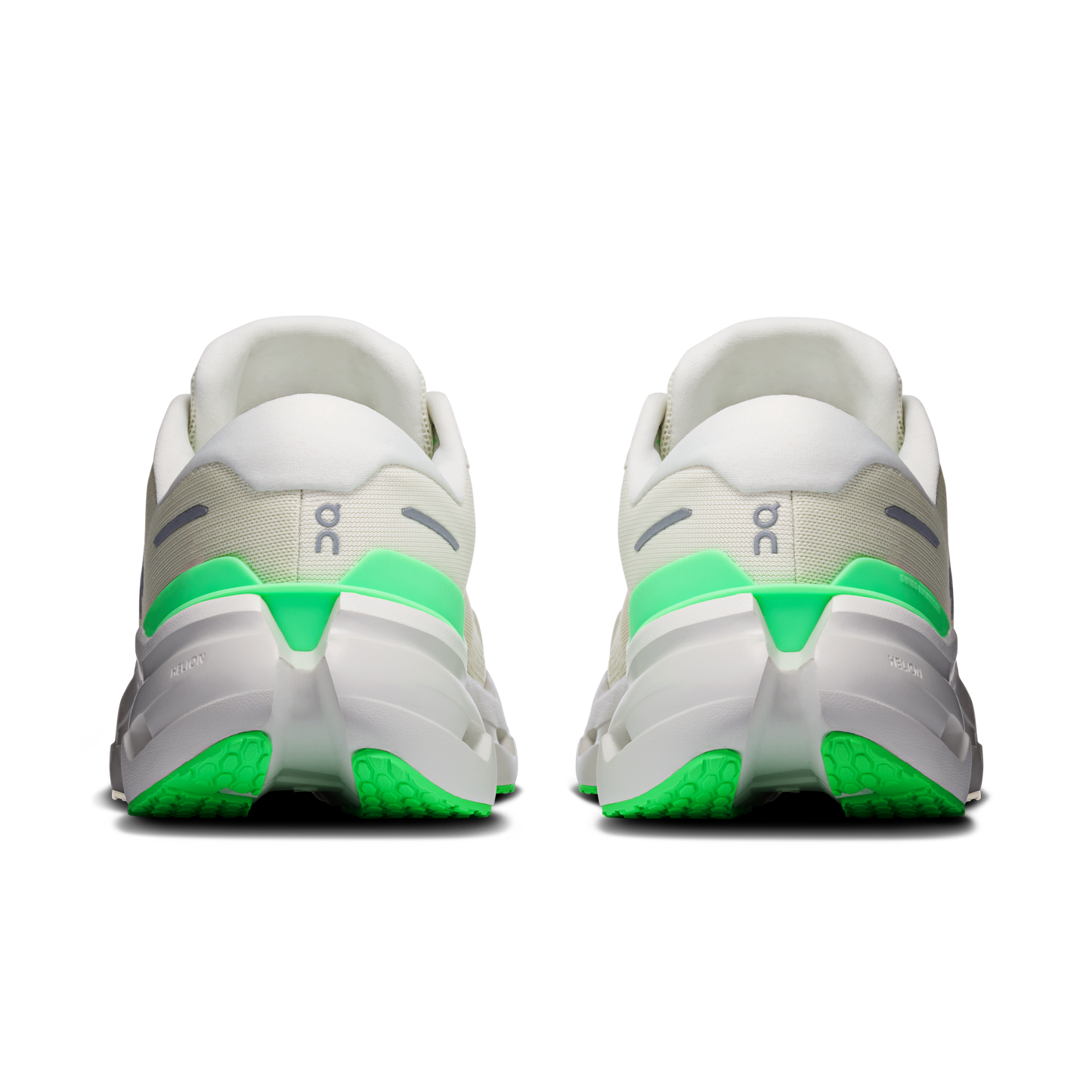 On Running Men's Cloudrunner 3 Wide Shoes - Ghost / Verdite