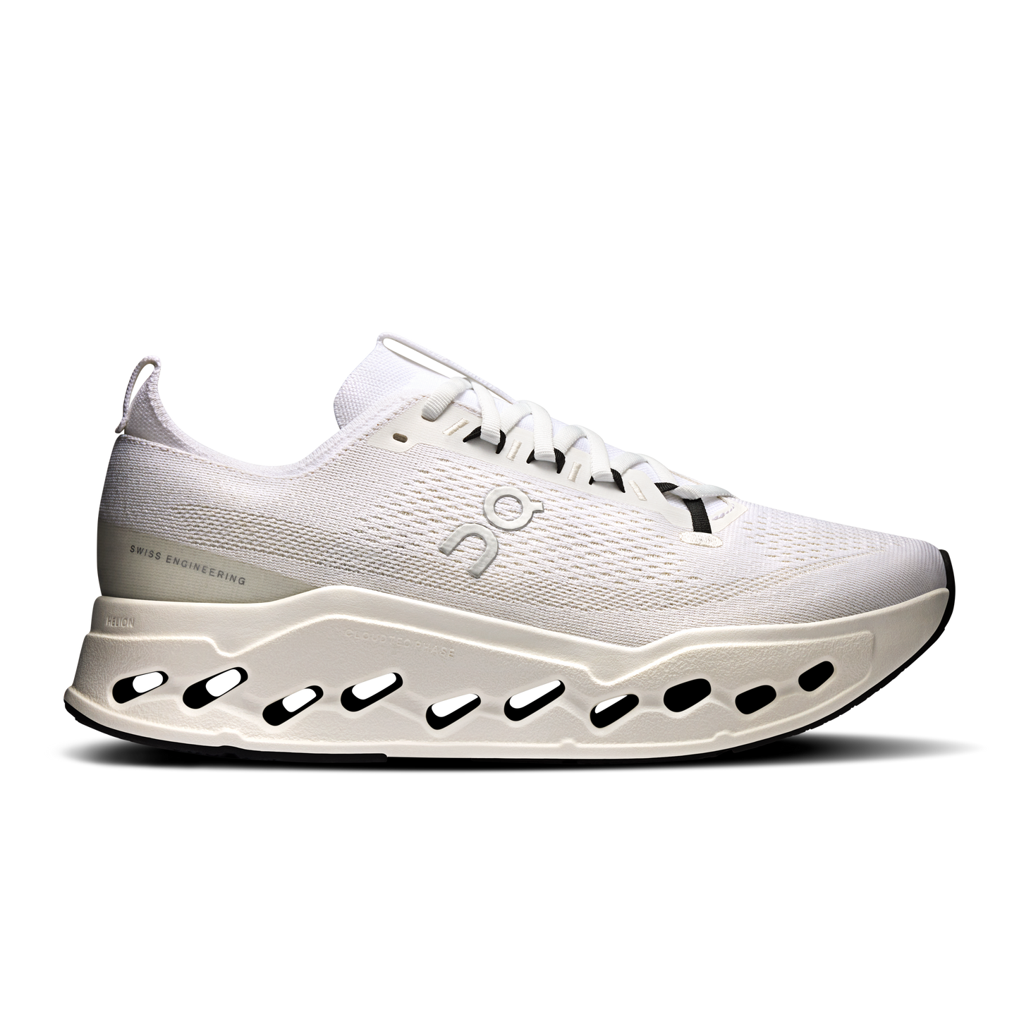 On Running Men's Cloudsurfer Max Shoes - White / White - Shopsportive