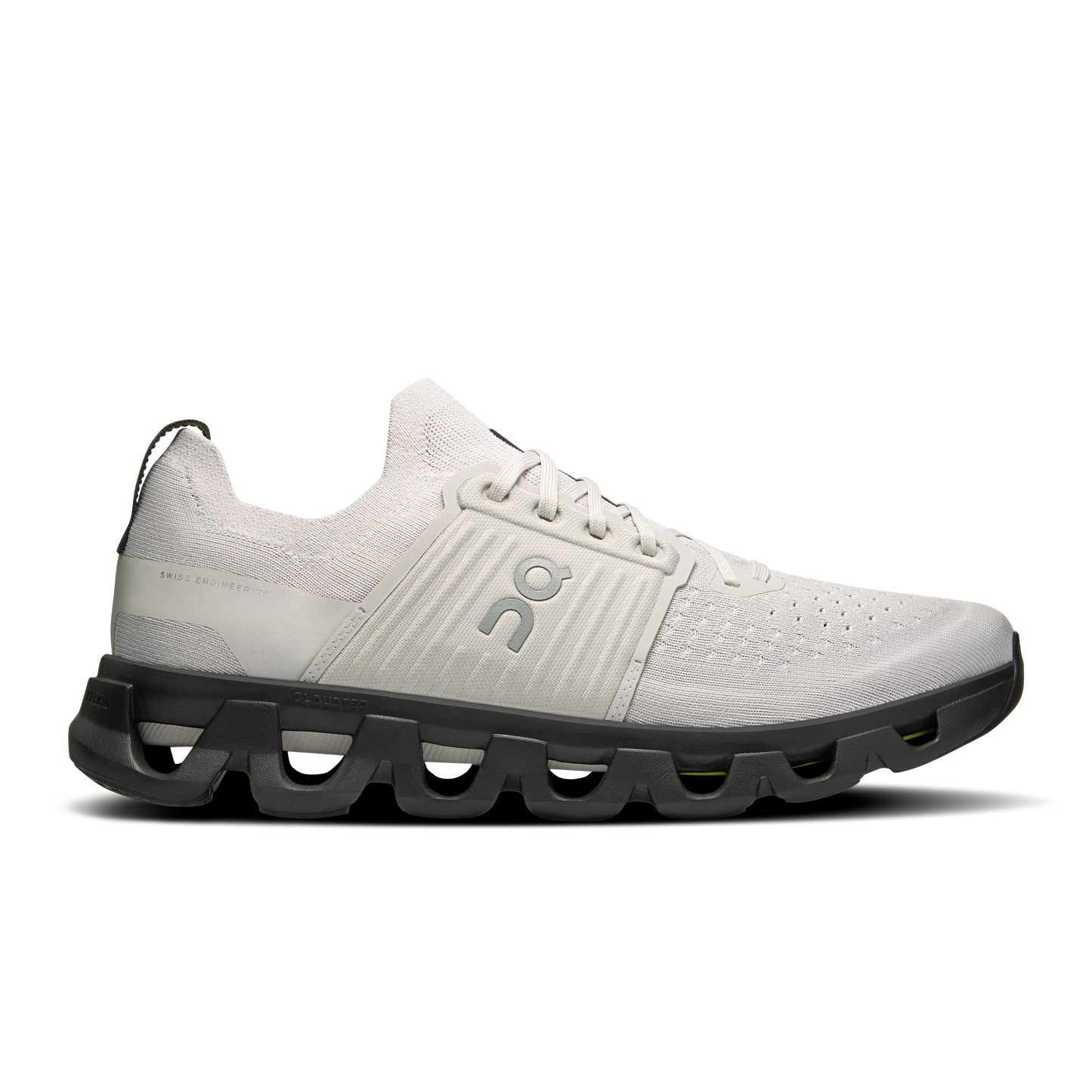 On Running Men's Cloudswift 4 Shoes - Wolf / Black - Shopsportive