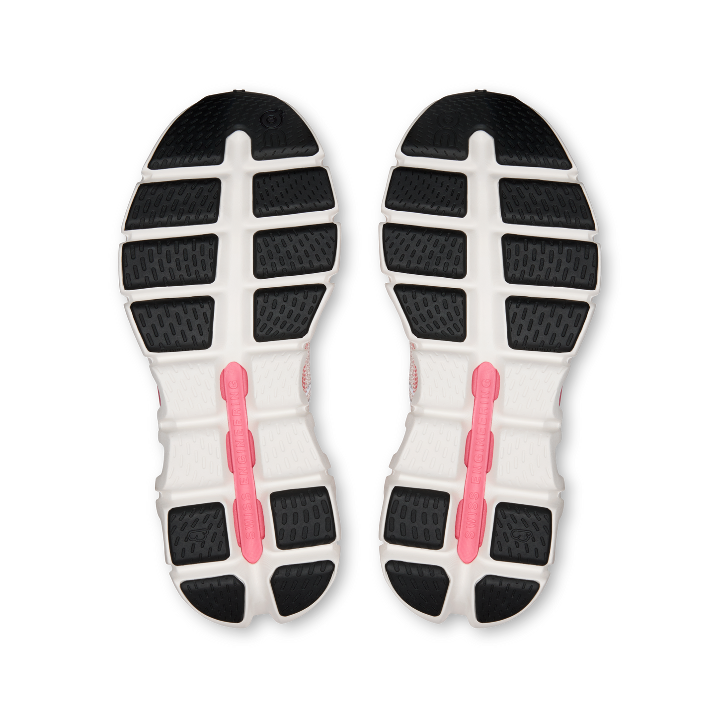 On Running Women's Cloud X Tempo Shoes - Ivory / Camellia