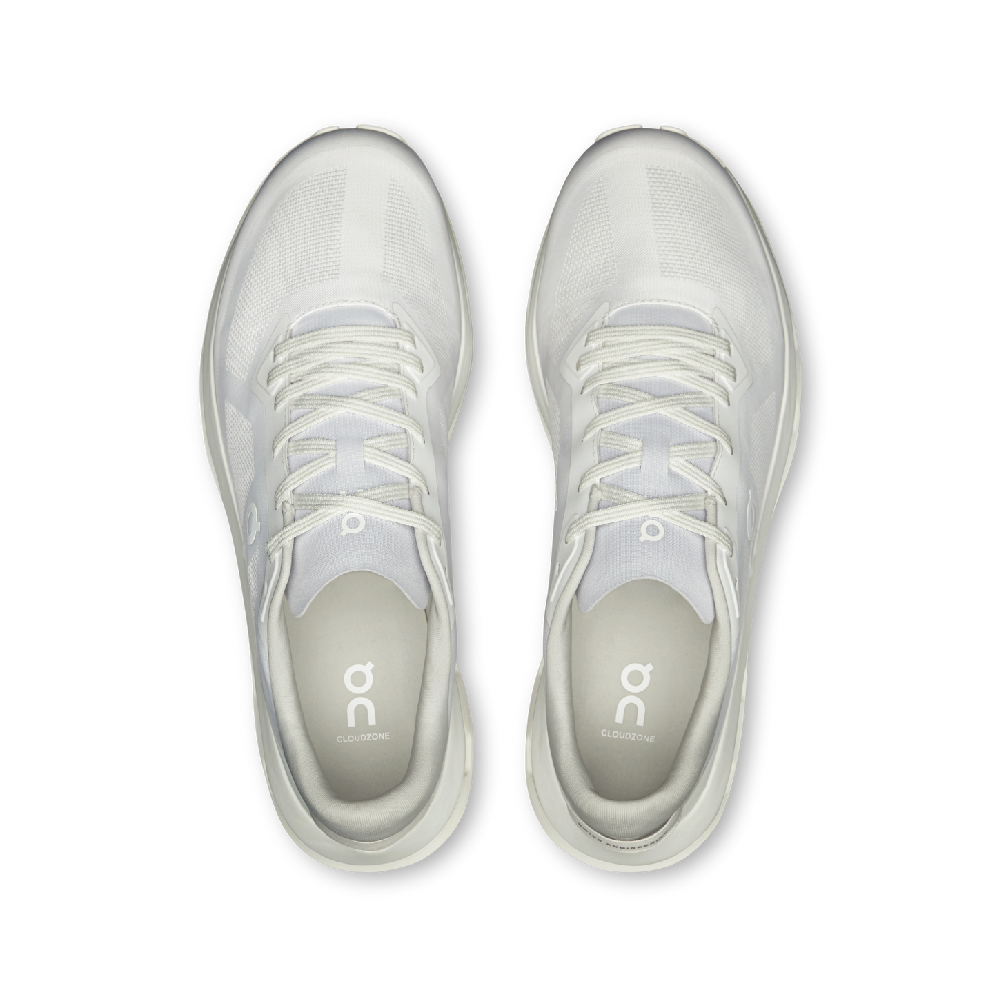 On Running Men's Cloudzone Shoes - White / White - Shopsportive