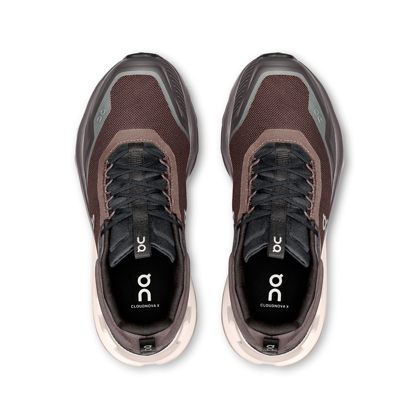 On Running Women's Cloudnova X Shoes - Pebble / Black - Shopsportive