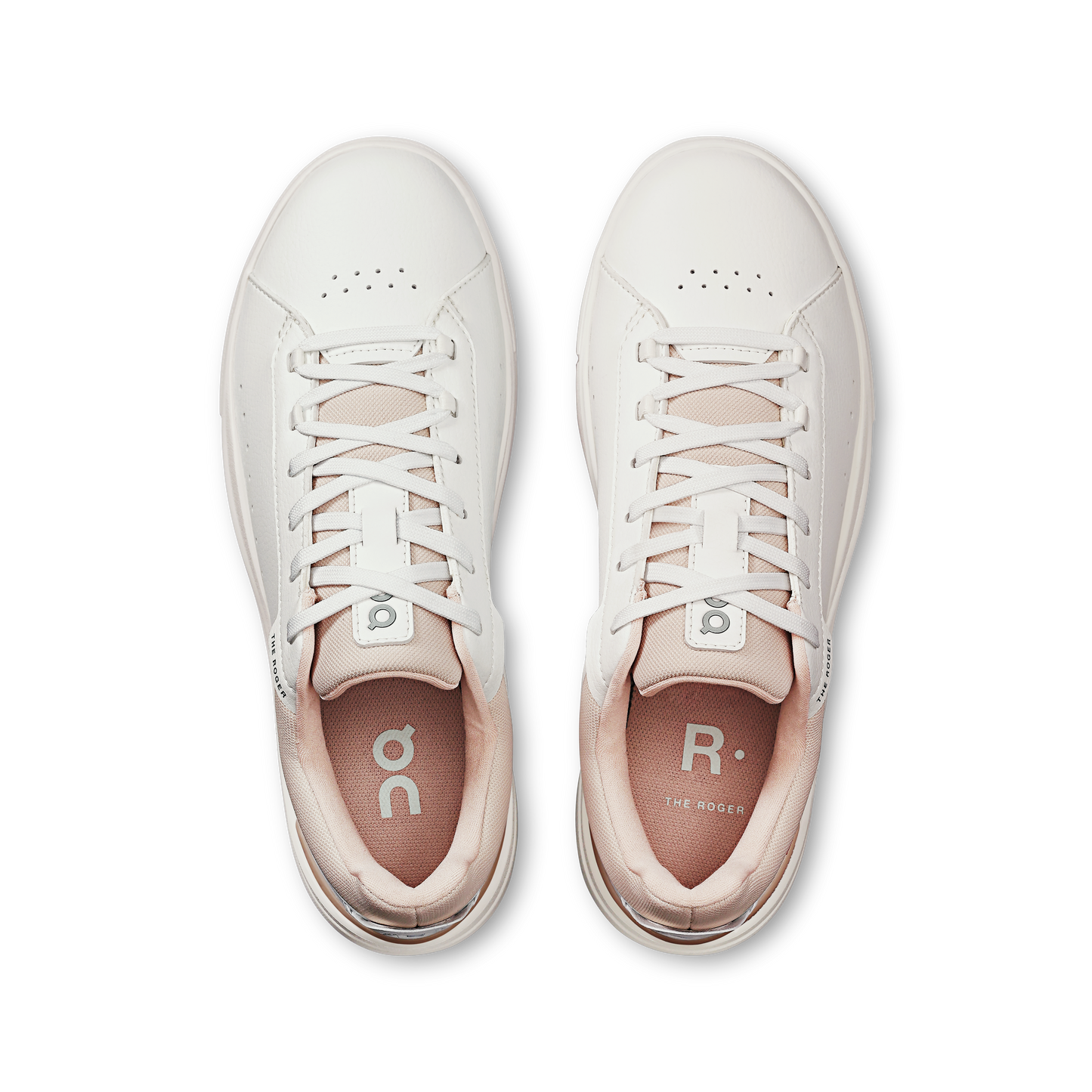 On Running Women's The Roger Advantage Shoes - White / Rosehip - Shopsportive