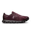 On Running Men's Cloud 6 Shoes - Mulberry / Pebble - Shopsportive
