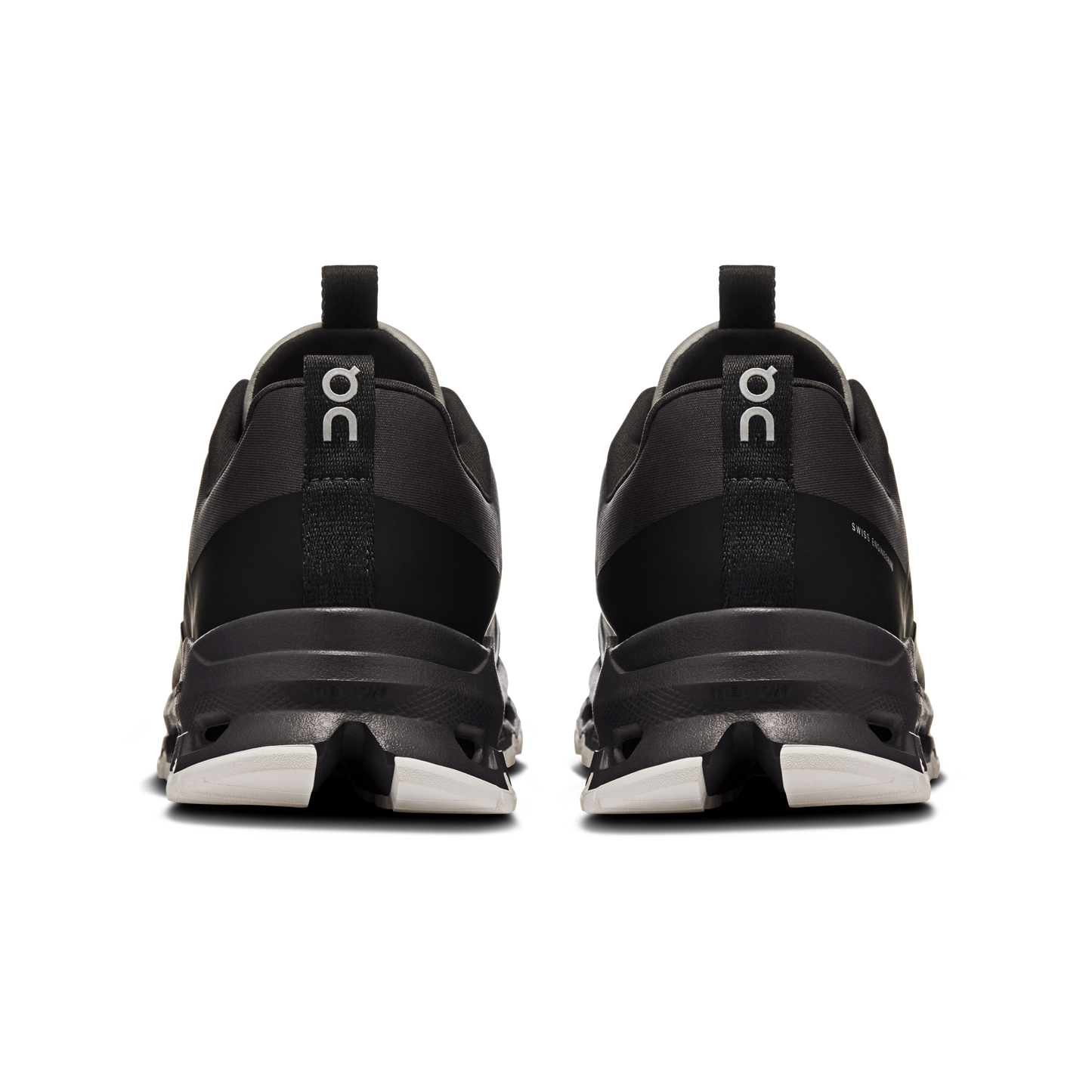 On Running Kids' Cloudhero Waterproof Shoes - Magnet / Black