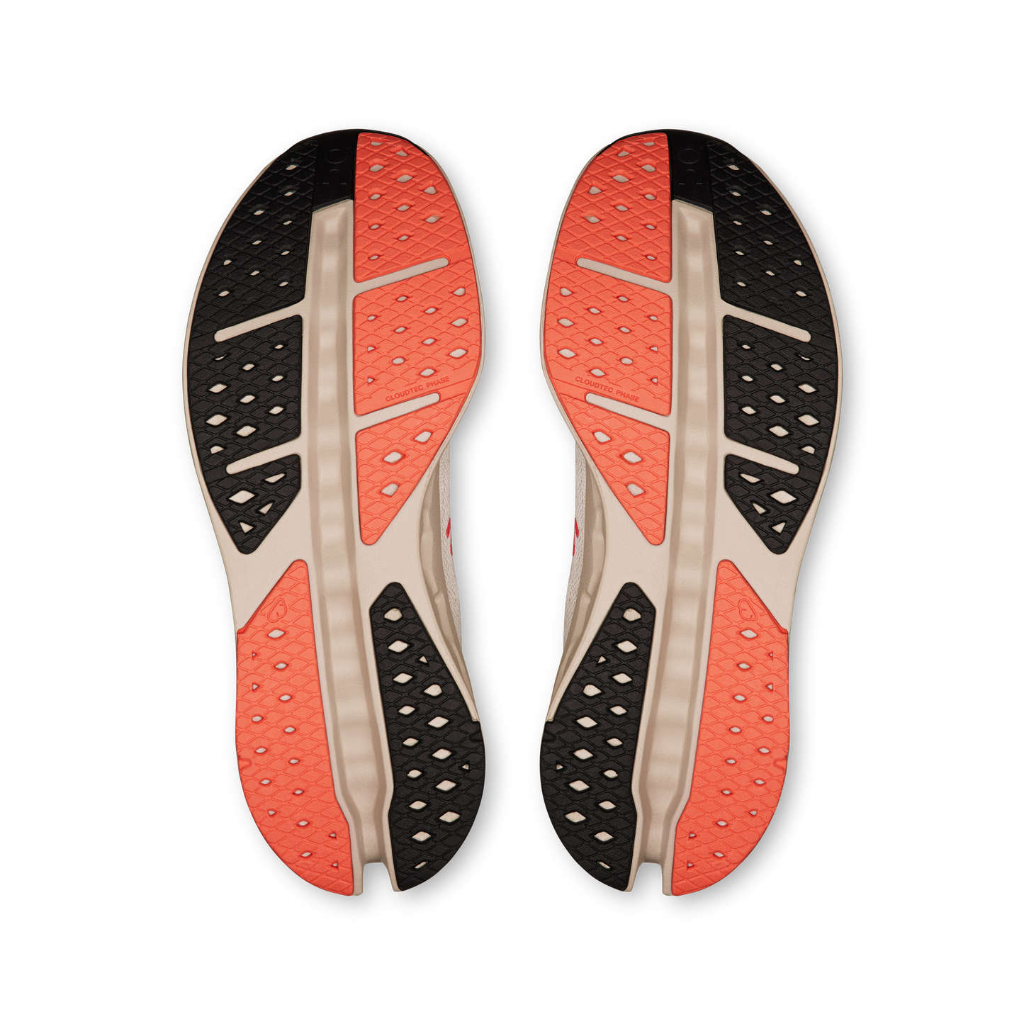 On Running Men's Cloudsurfer Max Shoes - Ivory / Salmon - Shopsportive